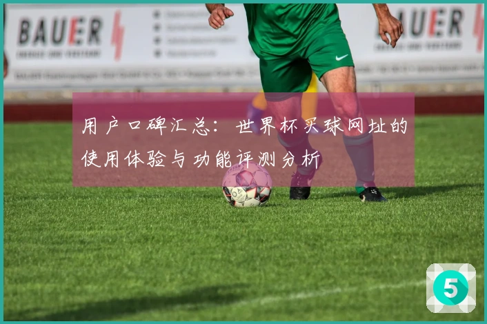 用户口碑汇总：世界杯买球网址的使用体验与功能评测分析