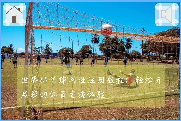 世界杯买球网址注册教程：轻松开启您的体育直播体验