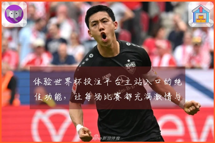 体验世界杯投注平台主站入口的绝佳功能，让每场比赛都充满激情与乐趣