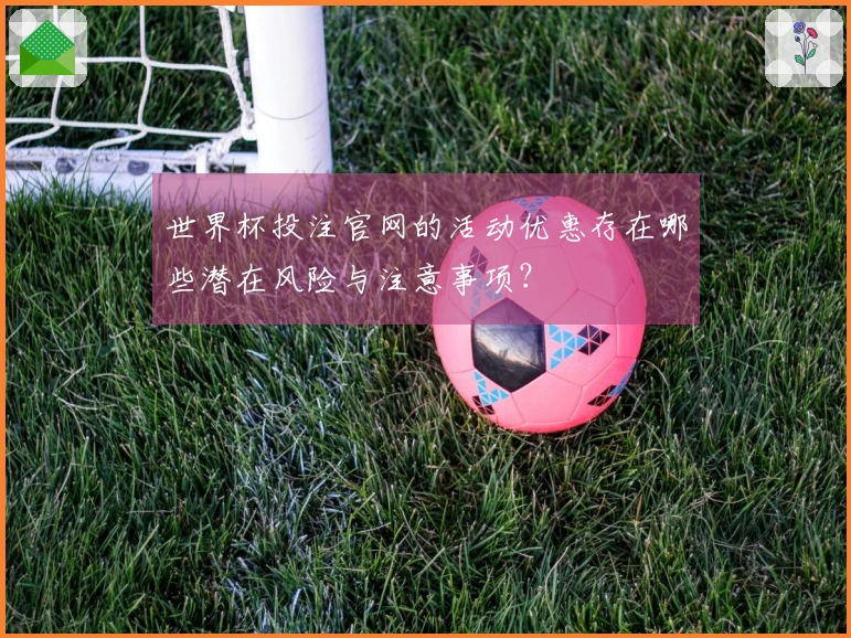 世界杯投注官网的活动优惠存在哪些潜在风险与注意事项？