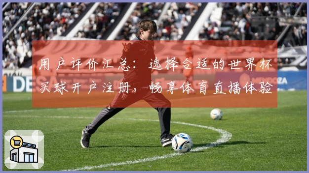 用户评价汇总：选择合适的世界杯买球开户注册，畅享体育直播体验