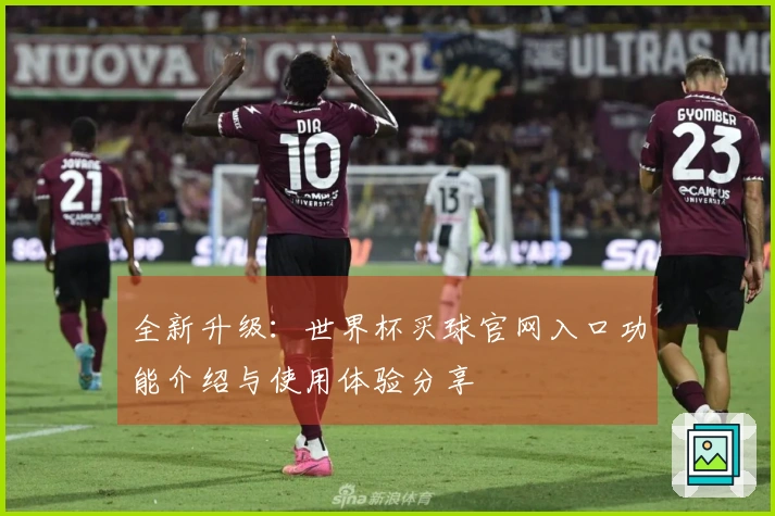 全新升级：世界杯买球官网入口功能介绍与使用体验分享